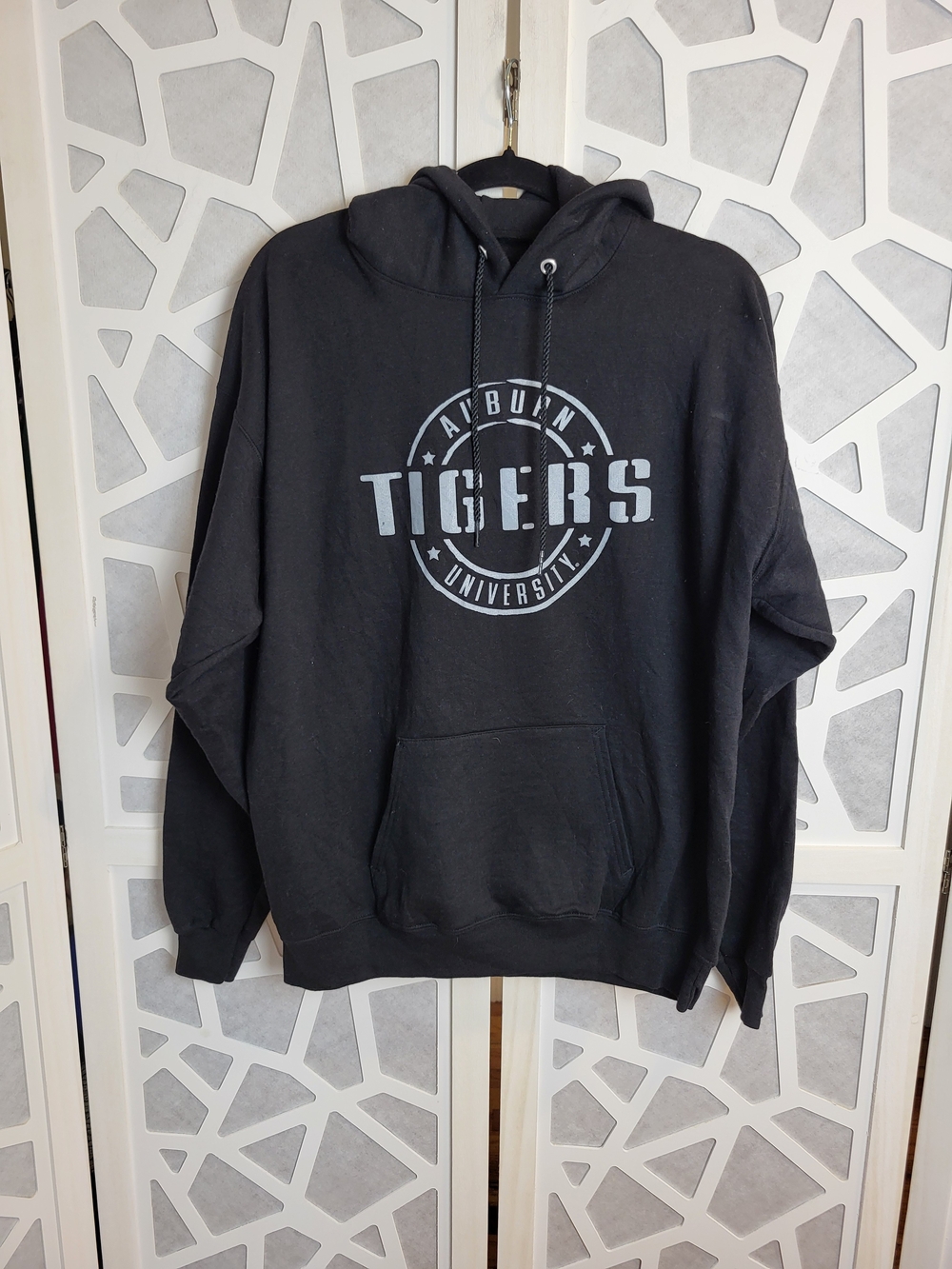 Auburn Tigers Black Pullover Hoodie